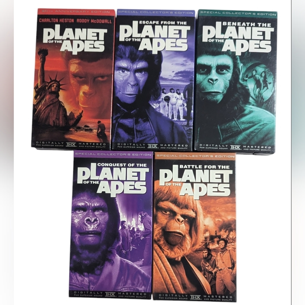 Planet of the Apes Special Collector's Edition DVD Set